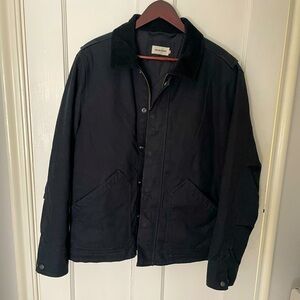 Workhorse Jacket in Coal Boss Duck 40